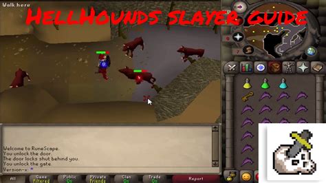 He’s located deep within Taverley Dungeon. . Hellhounds task osrs